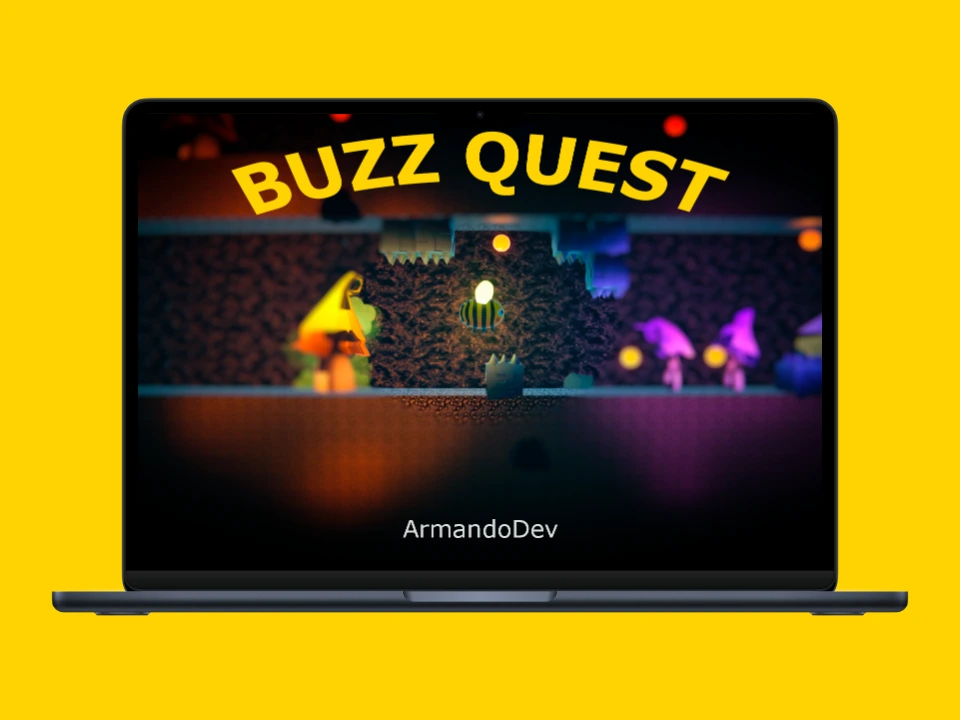 Buzz Quest screenshot
